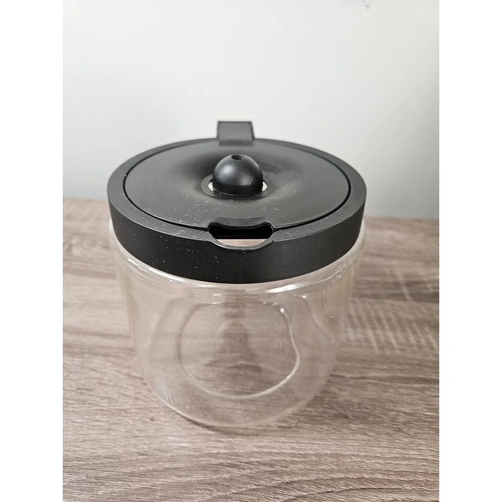 Keurig K-Duo 12 Cup Glass Carafe Replacement Black Handle Clear Pot 1768
